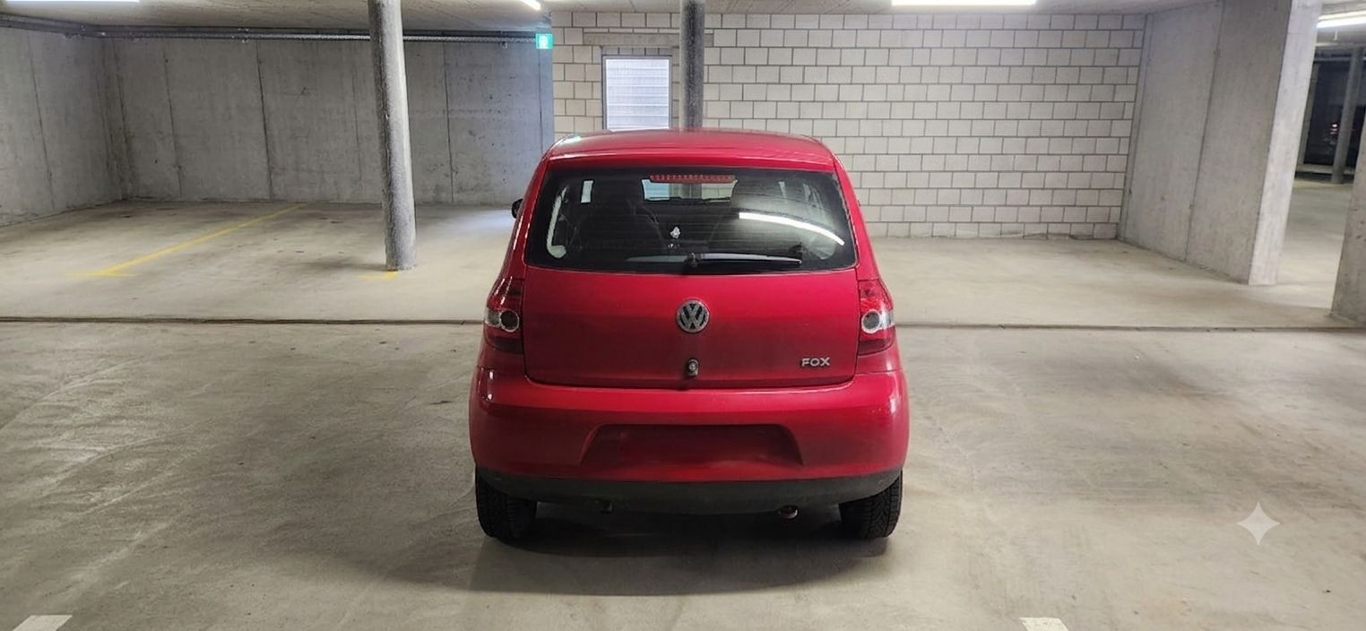 VW Automobili: Der VW Fox, rot, dreitürig, ist voll funktionsfähig – Usato da Rapperswil BE venduto da antibrumm02 2