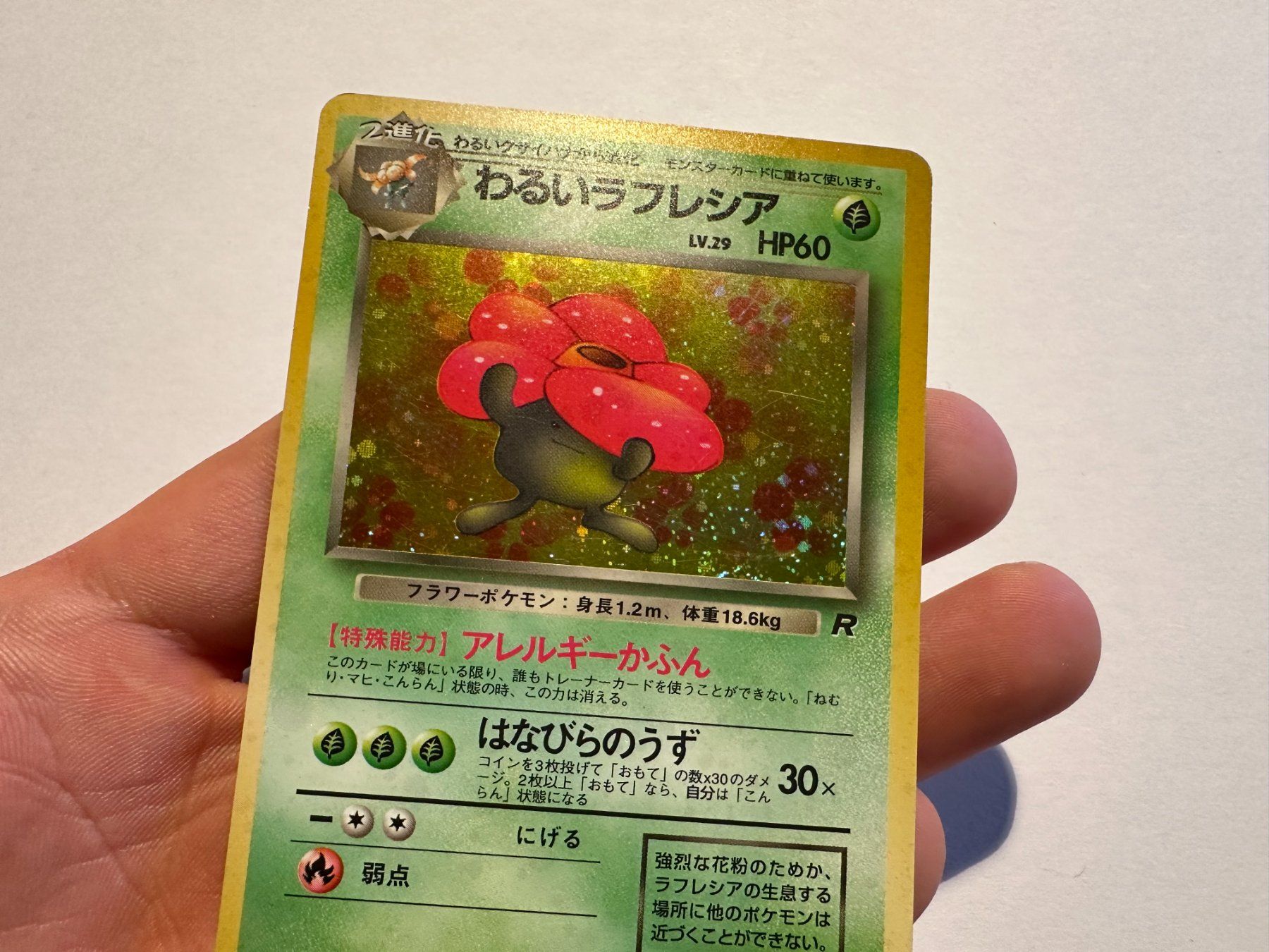 Pokémon Carte collezionabili: Dark Vileplume holo Team Rocket Japanese – Usato da Hagendorn venduto da Pokecollectorch 4
