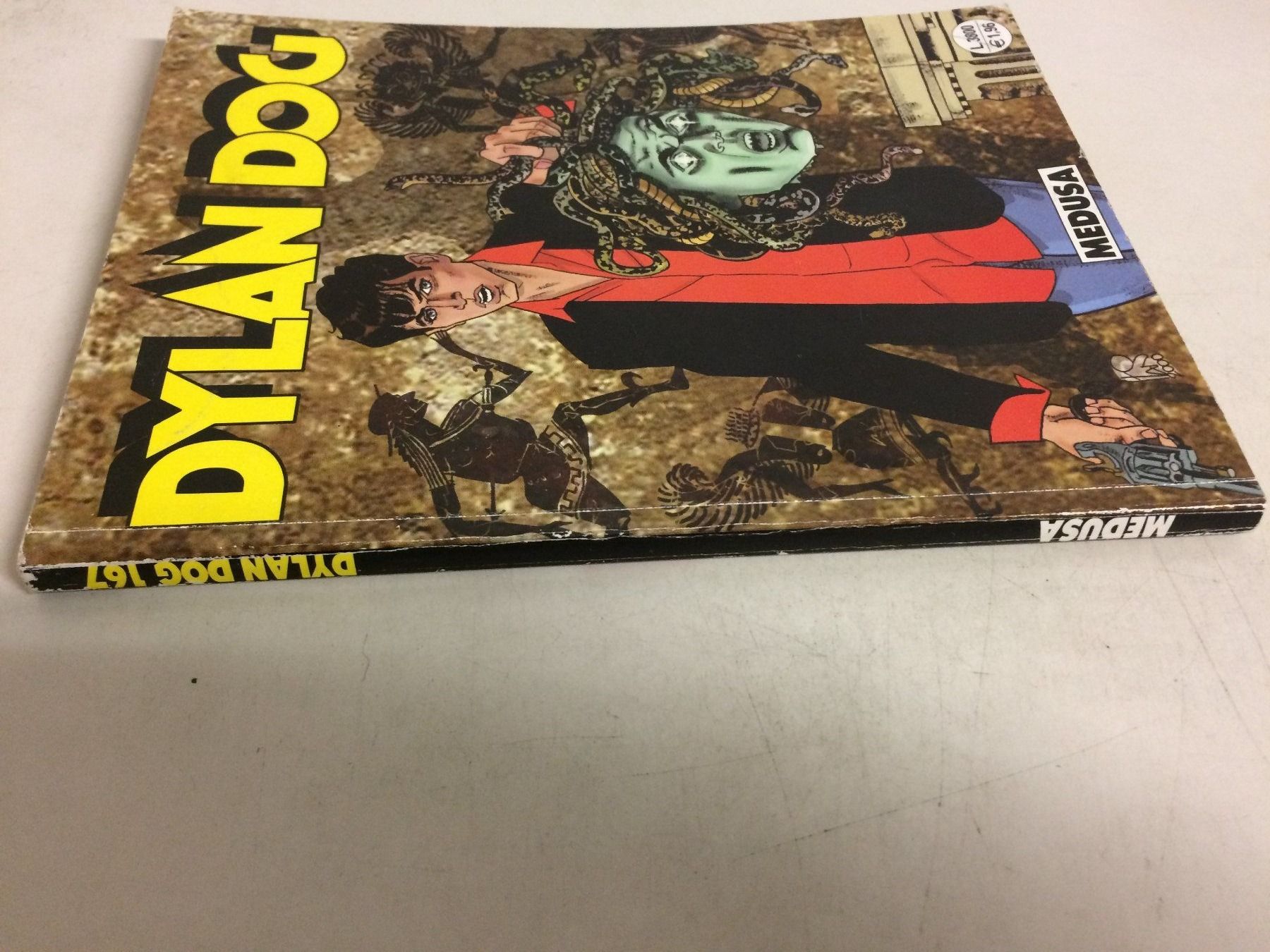 Fumetti: DYLAN DOG  # 167 MEDUSA Sergio Bonelli‪ 2000 – Usato da Vezia venduto da Aquarius_Age 3