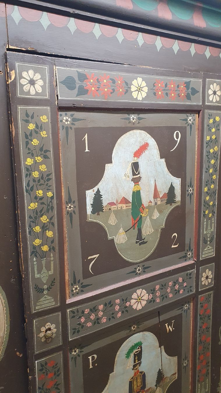 Schränke: Armoire peinte – Gebraucht aus Les Bois von lis_zy2y 1