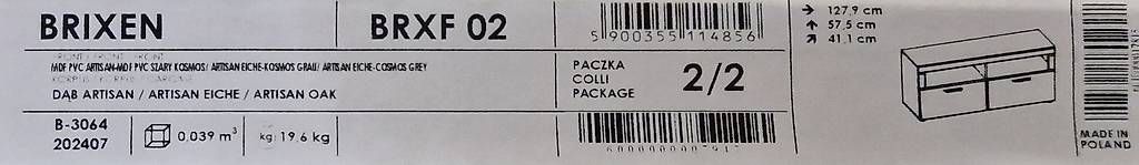 TV Möbel: Wohnwand neu mit Led – Neu und originalverpackt aus Lützelflüh-Goldb von Rampenverkauf_72_ 6