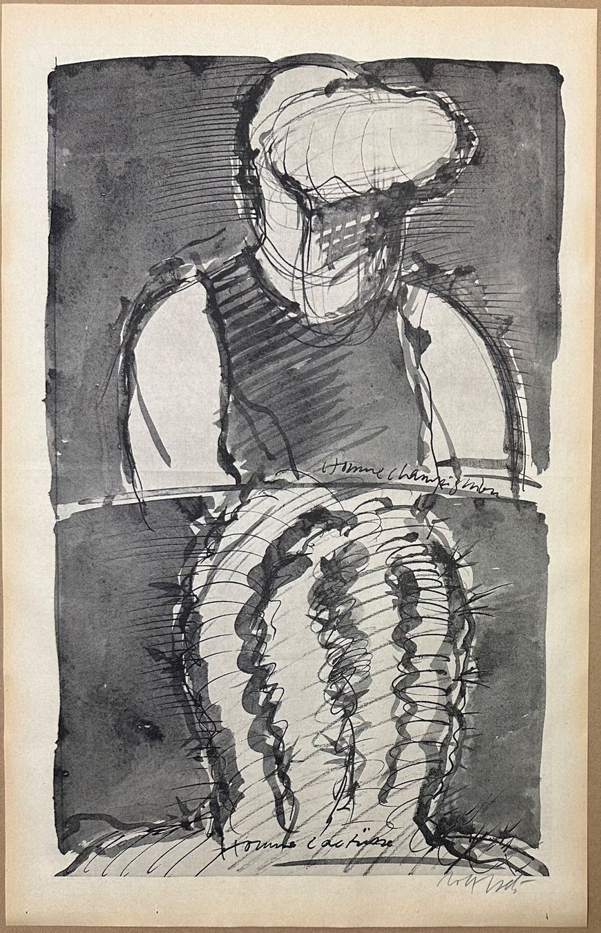 Foto & Immagini: ROLF ISELI OFFSETRUCK PRESSART BASEL 1973 HANSIGNIERT – Usato da Gersau venduto da kunst-online