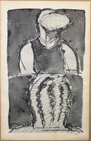ROLF ISELI OFFSETRUCK PRESSART BASEL 1973 HANSIGNIERT