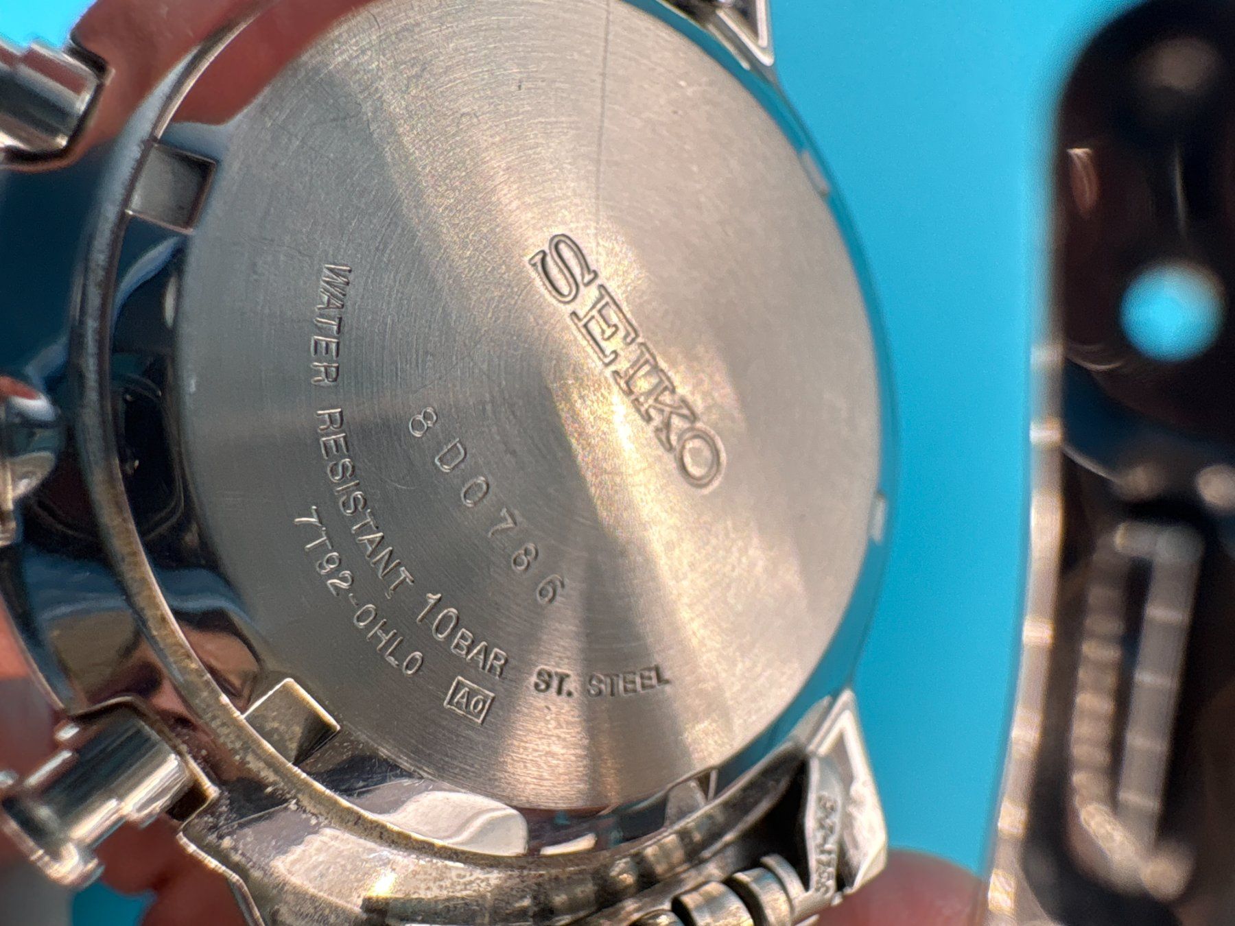 Seiko Montres: Seiko Chronograph Quarz – D'occasion à Elgg par Jo_Naj 4