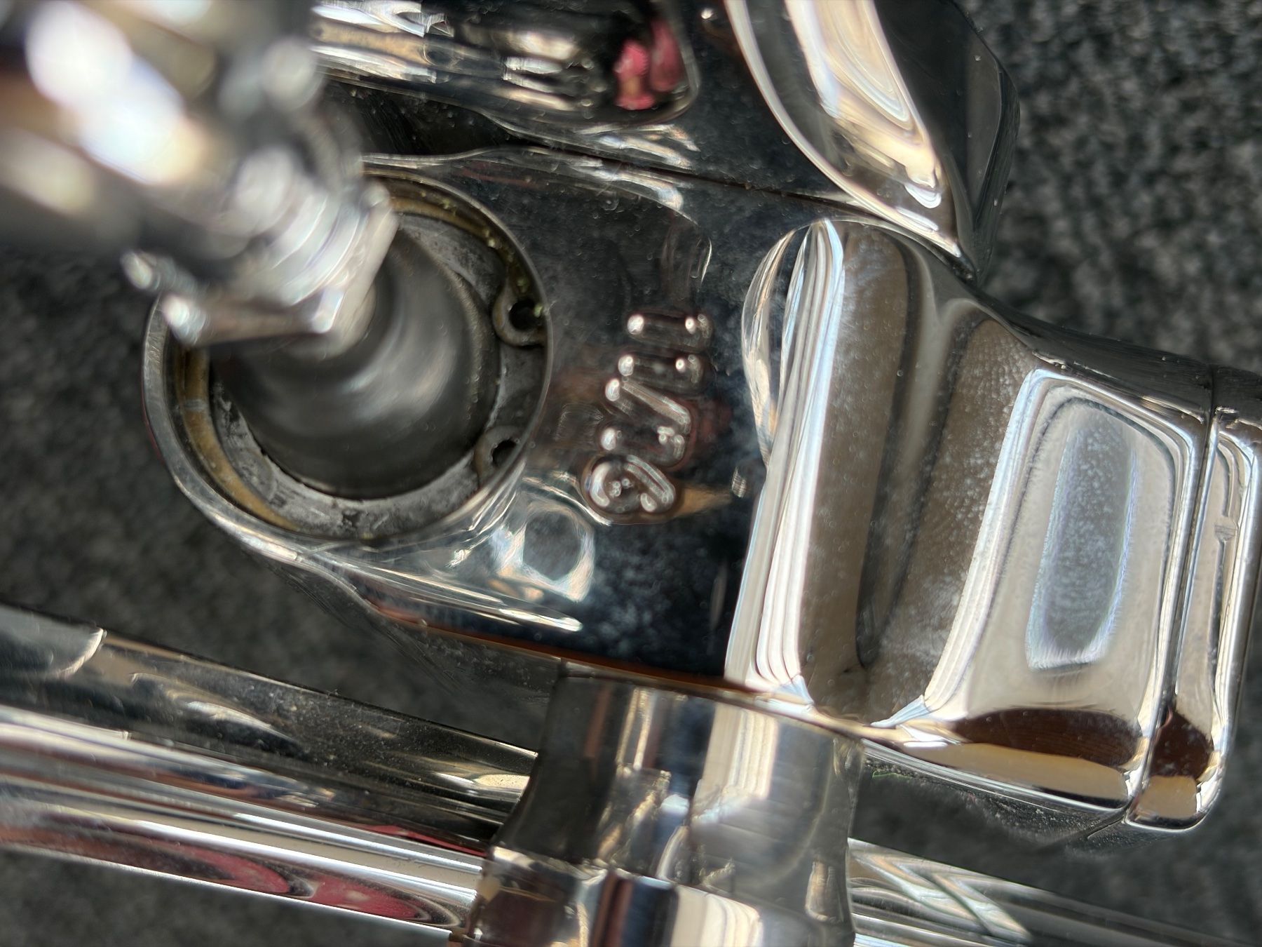 Harley-Davidson Tutti i ricambio per moto: Harley Fussrasten PM Performance Machine Chrom – Nuovo e nell'imballaggio originale da Rütihof venduto da elcheffe81 4
