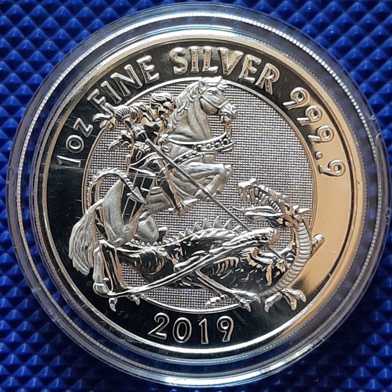 Alle Münzen: 2019 Valiant 1 oz Silver – Gebraucht aus Carouge GE von cecob0909