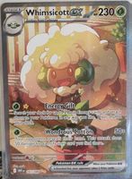 Pokémon – Whimsicott ex 🇺🇸 - WHT-165 - White Flare