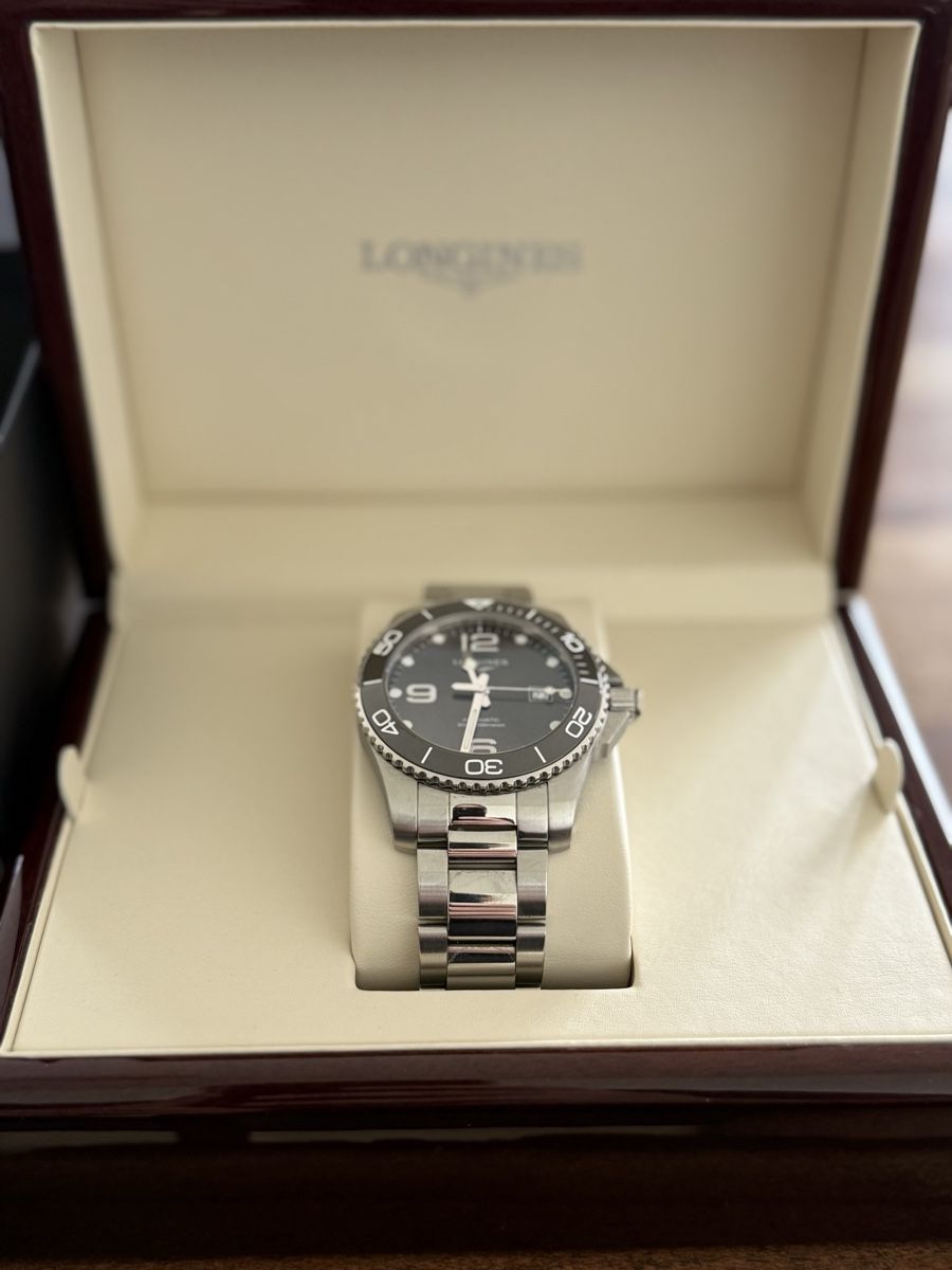 Longines Uhren: Longines HydroConquest Automatik Herren Uhr mit Box und Papi – Gebraucht aus Sulgen von nak_bn56 3
