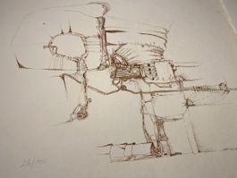 Achim Knispel, Lithographie, 26/100