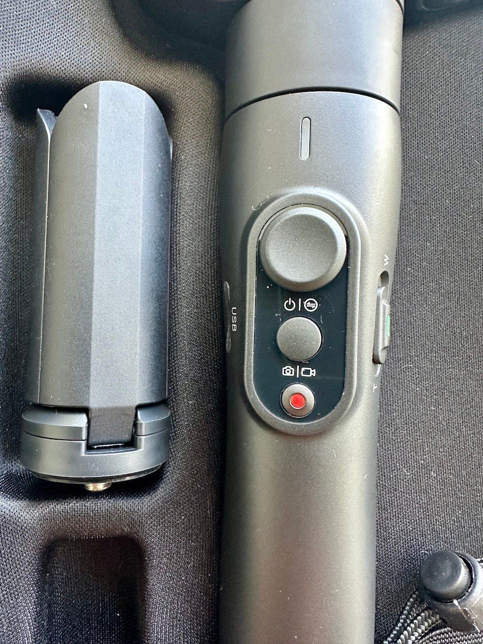 Treppiedi & Teste: Gimbal - Kamerastabilisator   Feiyu New Vimble 2 – Nuovo e nell'imballaggio originale da Ried-Brig venduto da Challi 4