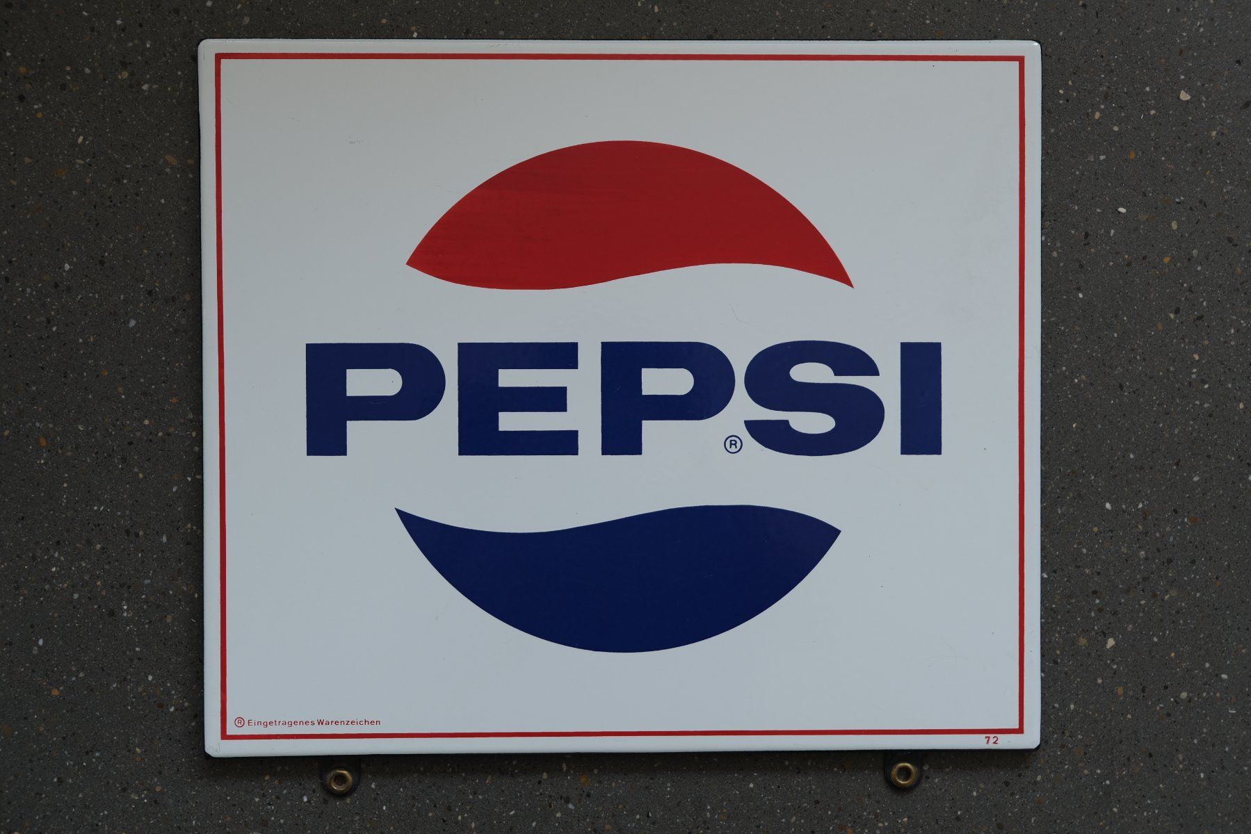 Insegne: Emailschild - Pepsi – Usato da Zürich venduto da hanso-foundation