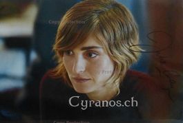 Julie Gayet (1972) Schauspielerin - Autogramm