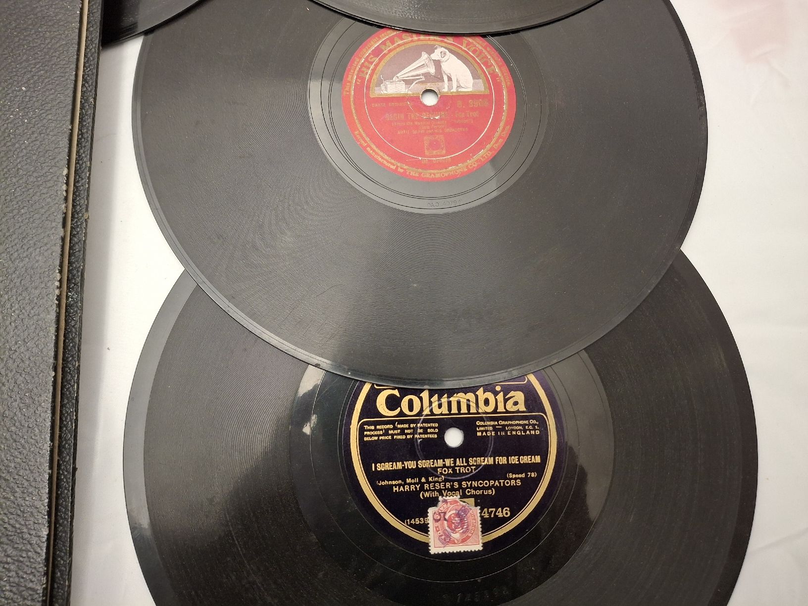 Vinyles: Schellackplatten Konvolut, 17 Stück, diverses – D'occasion à Fislisbach par HurtiBrocki 3