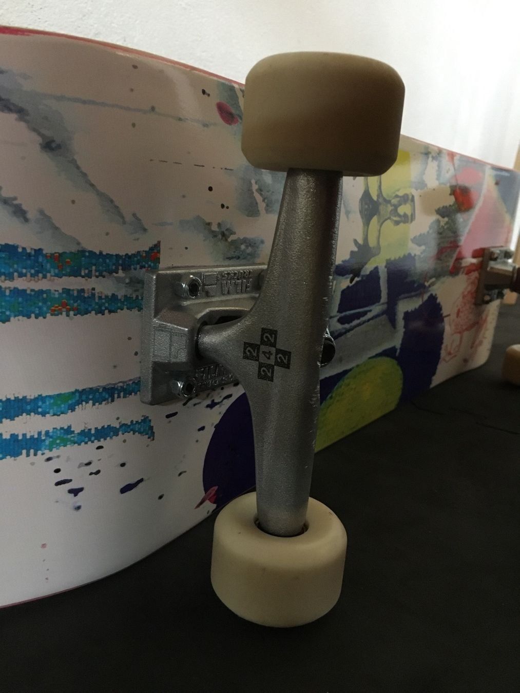 Skateboards: Skateboard Complete QUASI – Gebraucht aus Zürich von Frank-52 2