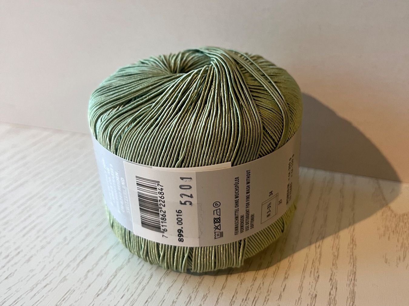 Lana: 1 Knäuel Filo Lang Yarns – Nuovo e nell'imballaggio originale da Büsserach venduto da bor_s88m 1