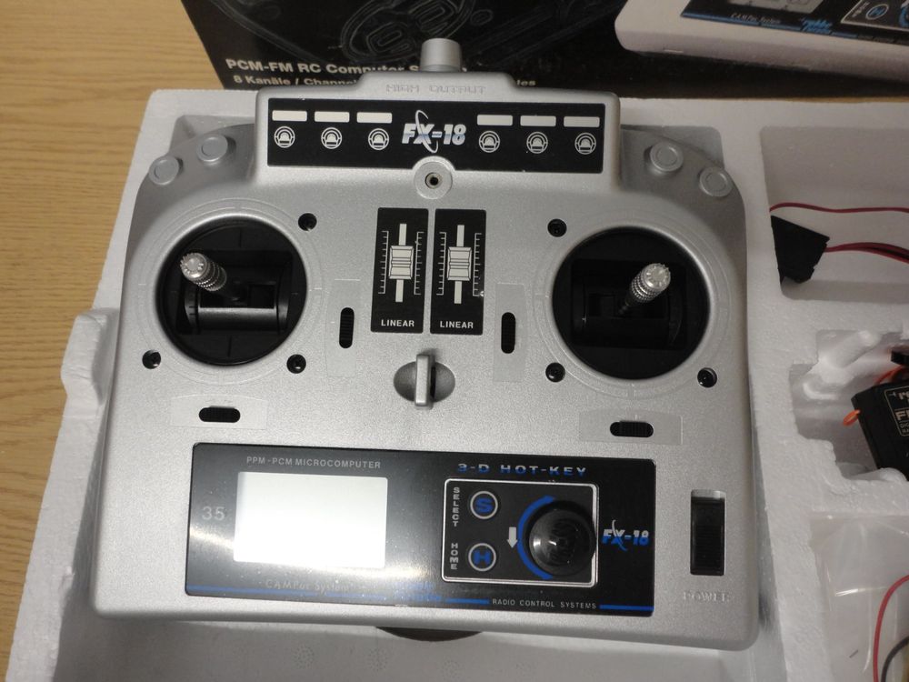 Robbe Futaba FX 18 Fernsteuersystem (Neu und originalverpackt) in für ...