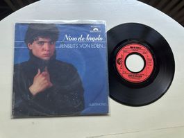 NINO DE ANGELO tolle Single Jeseits von Eden Kult Hit Top