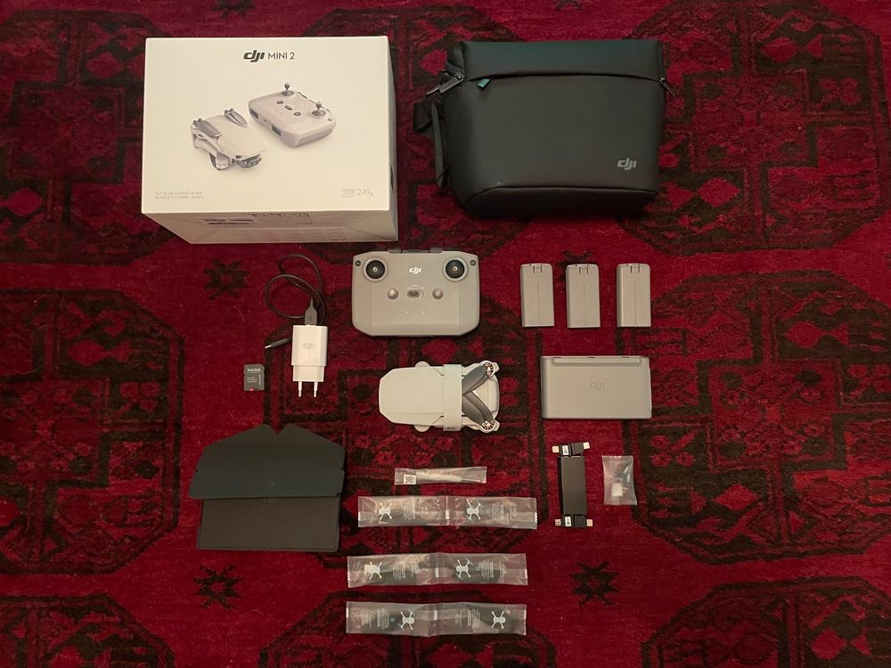 DJI Mini 2 Fly More Combo + 128gb MicroSD + DJI Sonnenschutz Kaufen