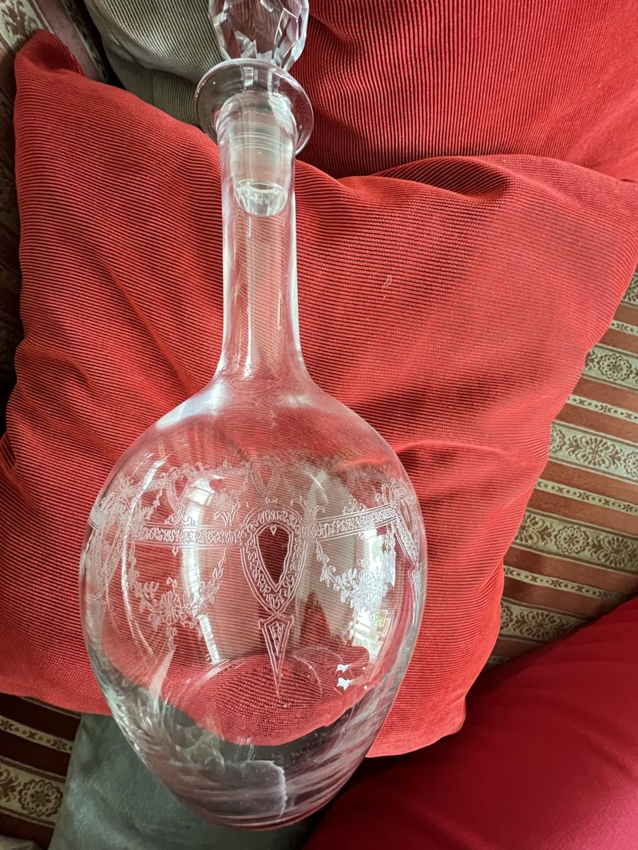 Caraffe: Kristallkaraffe Jg. 1935 – Usato da Schöftland venduto da mamajasima5 1