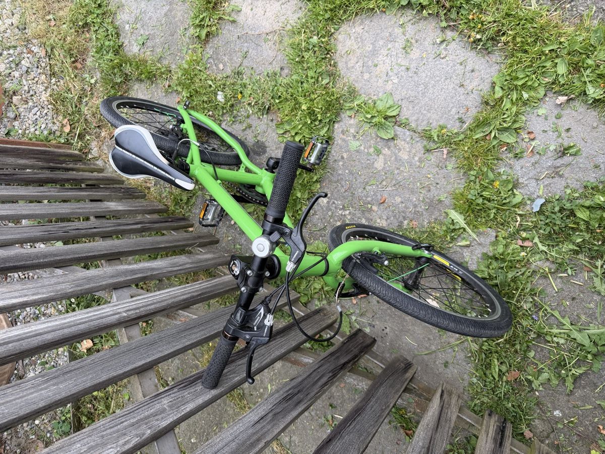 Biciclette: Frog bike green 20 Zoll – Usato da stallikon venduto da Guetze1990 1