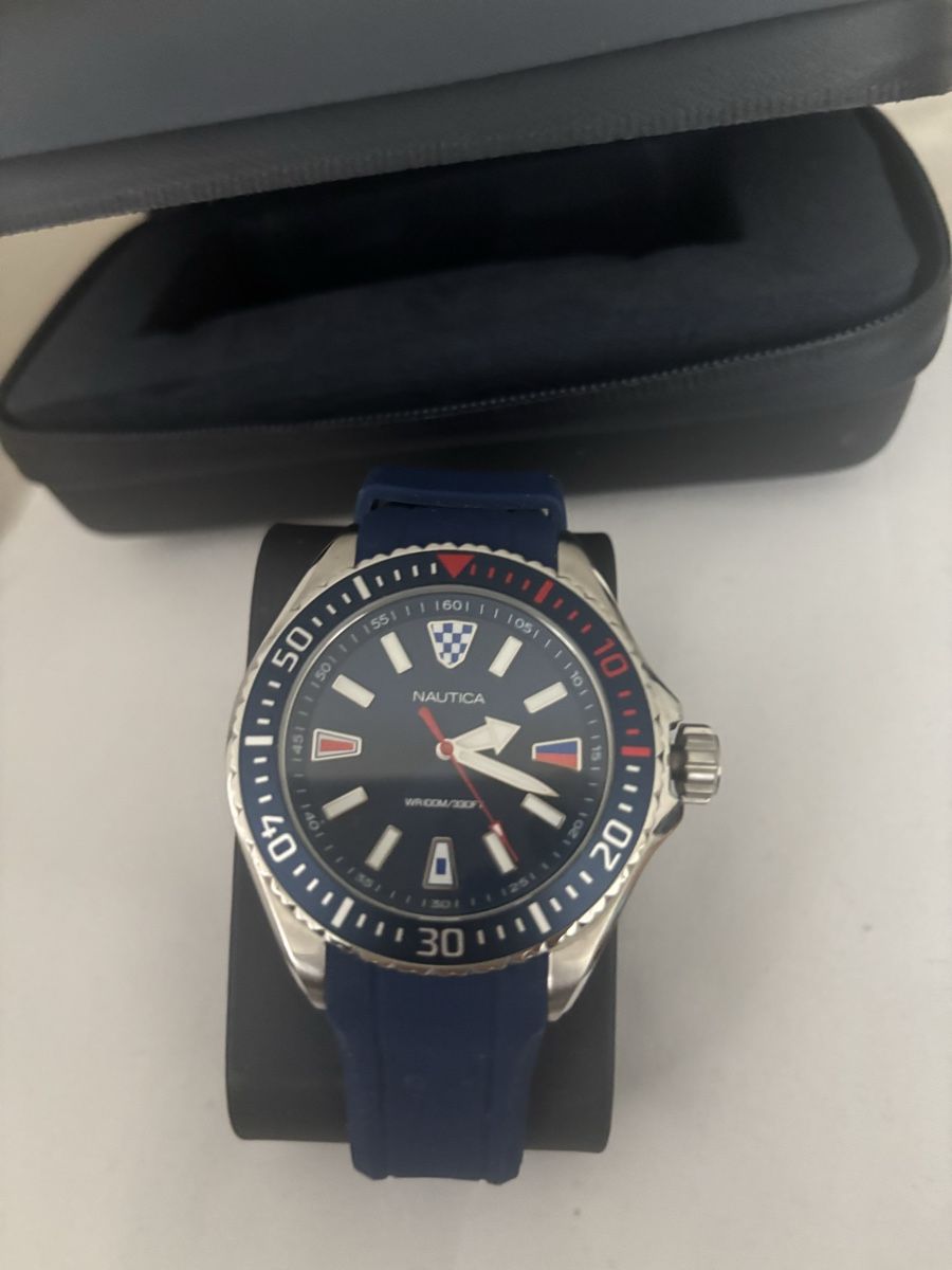 Orologi: Armbanduhr Nautica – Usato da Zug venduto da Biki72 3