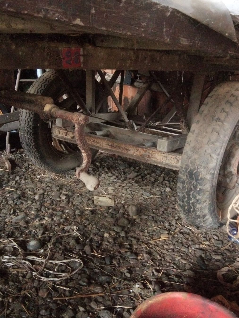 Rimorchi: Brückenwagen mit Holzspeichenrädern – Difettoso da Endingen venduto da joe_xp29 5