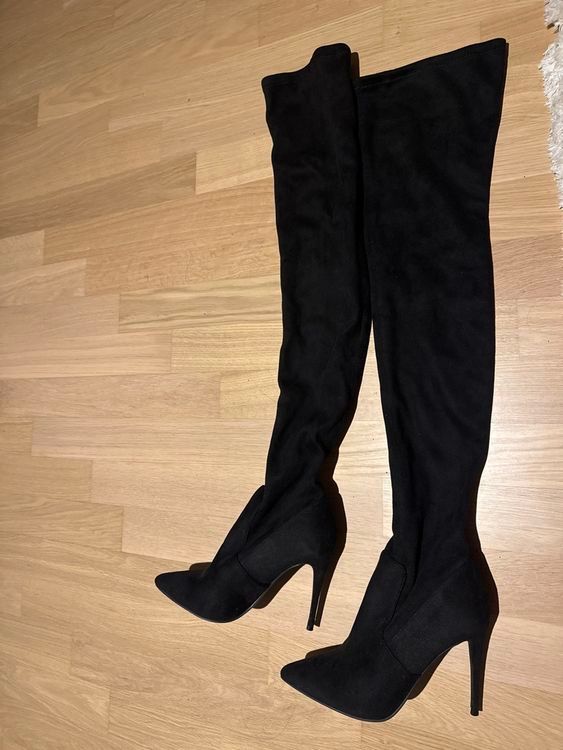 Steve Madden Chaussures femmes: Cuissarde – D'occasion à Martigny par Cavag