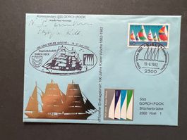 SSS Gorch Fock Windjammertreffen 100 Jahre Kieler Woch(D988)