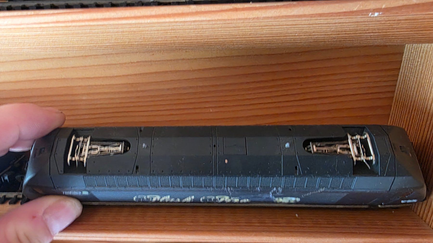 Roco Modellini di ferrovie: BLS RAIL CARE Roco – Usato da Donneloye venduto da bls1981 2