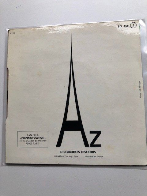 Schallplatten: Polnareff – Gebraucht aus Aarwangen von Jukebox3 1