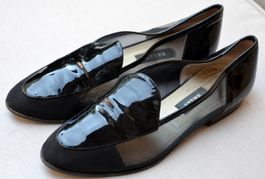 Bally Mokassins / mocassins d'été .40,5