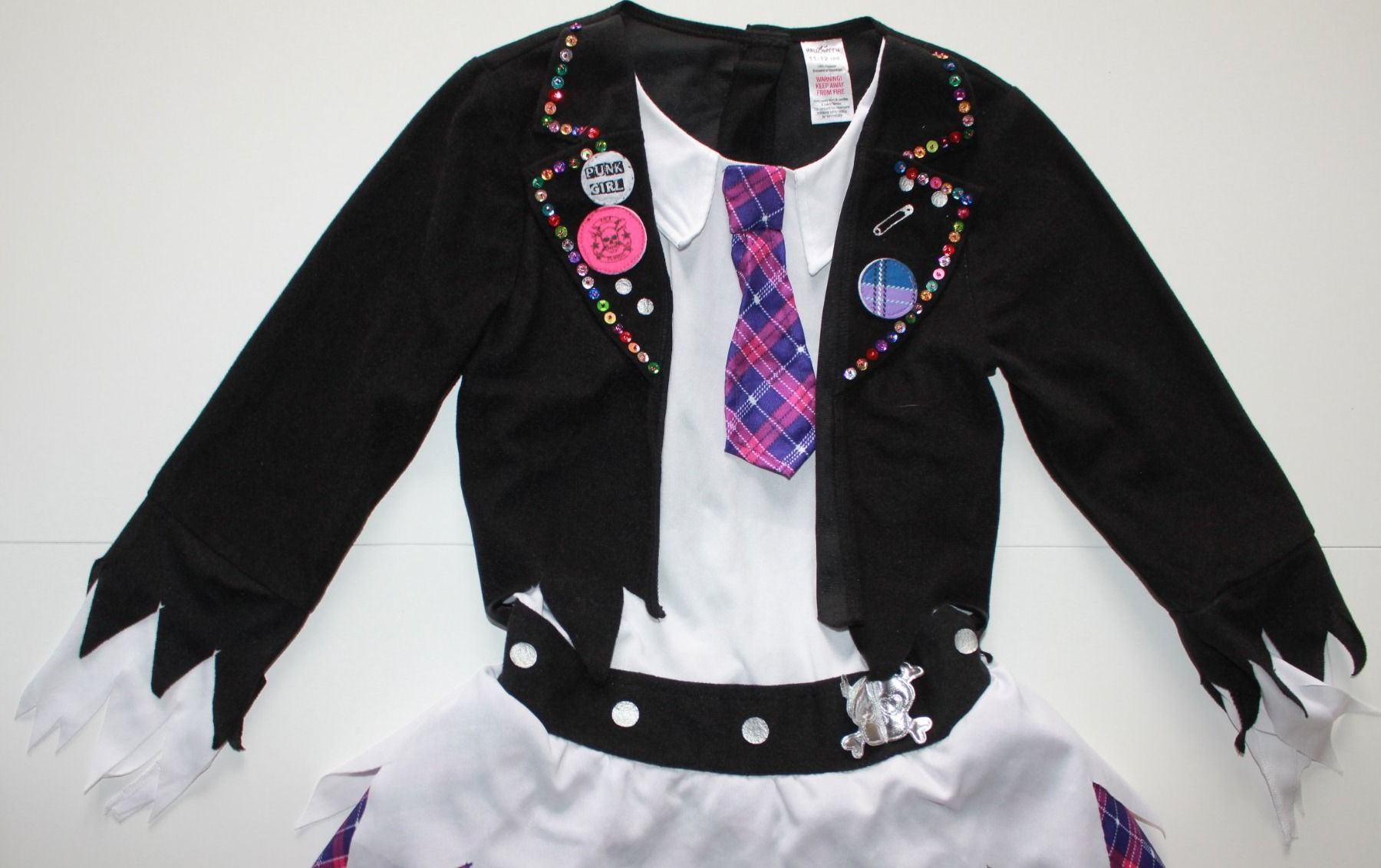 Costumi: Costume squelette / Skelett t. 11 - 12 ans – Usato da Peseux venduto da CoolShoping 4