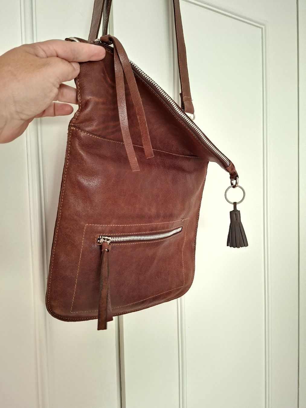 Borse da donna: Sac en cuir vintage – Usato da Lutry venduto da Sim_Sta 4
