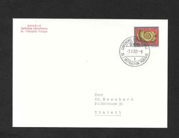 Sonderbrief IP 11 Conf. Int. Instr. Publique Genève 7.7.1958