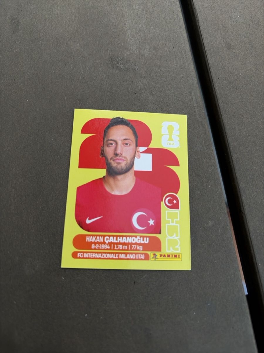 Panini Carte collezionabili: Hakan Çalhanoglu – Nuovo (secondo la descrizione) da Dornach venduto da metallbau.ch