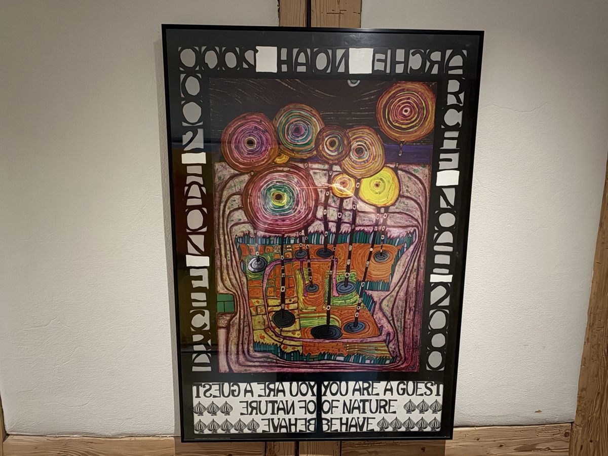 Foto & Immagini: Bild gerahmt Friedrich Hundertwasser  – Usato da Wiedlisbach venduto da Fine-Arts 2