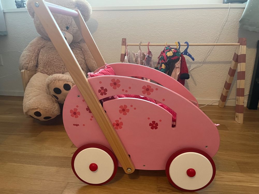 HABA Puppenwagen Holz | Kaufen auf Ricardo