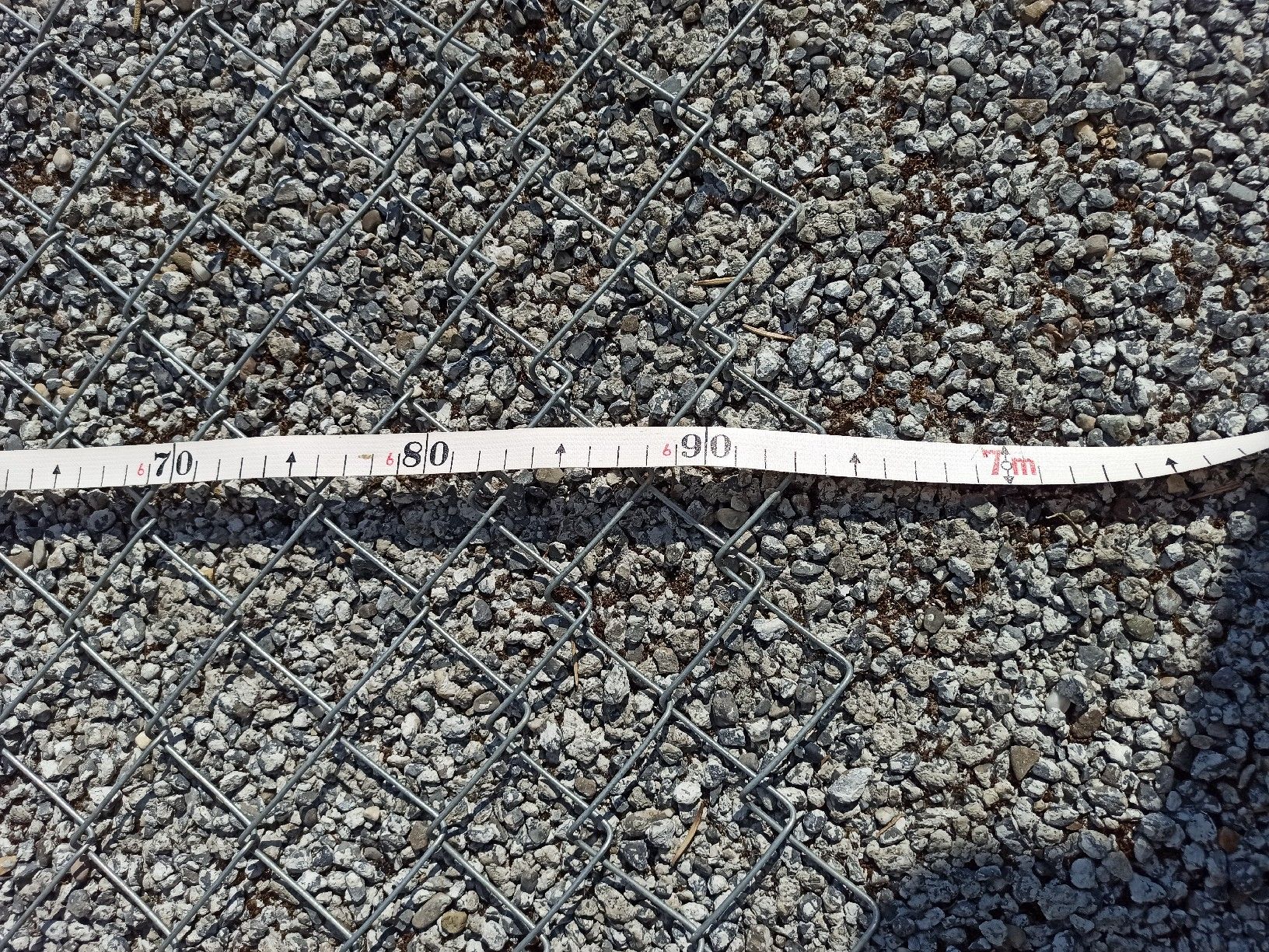 Zäune: Maschendrahtrolle 25m lang 0.8m hoch – Gebraucht aus Hitzkirch von sevi85 1