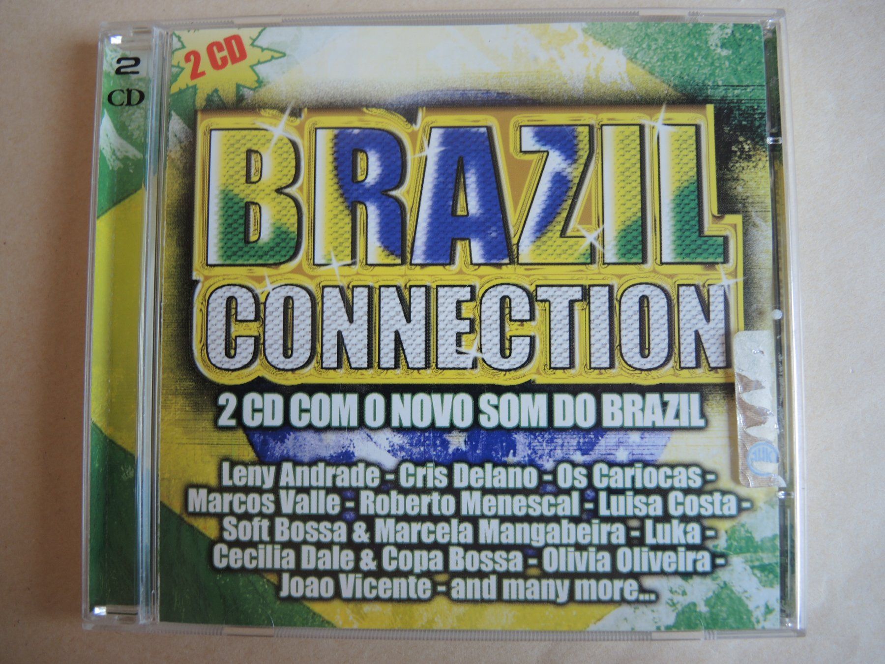 CDs: 2 CD Set " Brazil Connection " - Sommerhits do Brasil – D'occasion à Rorschach par maeck8