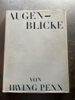 buch, fotographie, augenblicke von irving penn, 1960