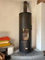 Schöner, hochwertiger Speicher-Schwedenofen von CERA-Design