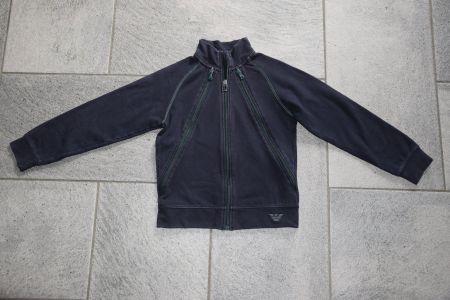 Armani Junior Sweatjacke gr. 8 - 9 J. (ca 128/134)