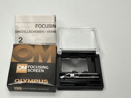 Olympus OM Focussing Screen Mattscheibe 13