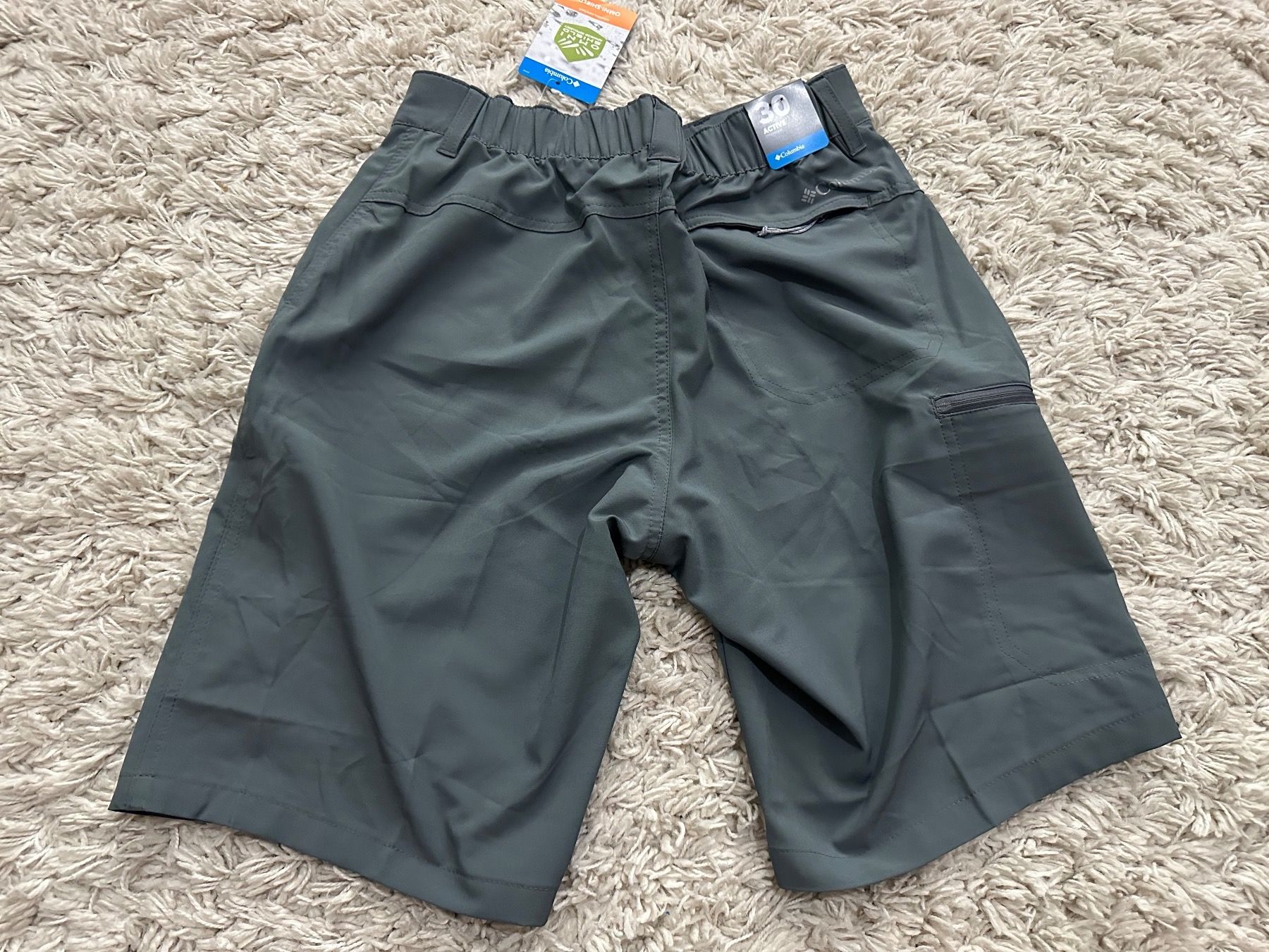 Columbia Pantaloni: Neues Columbia Wander-Shorts Gr.30 – Nuovo e nell'imballaggio originale da Bern venduto da BrandVilla 1