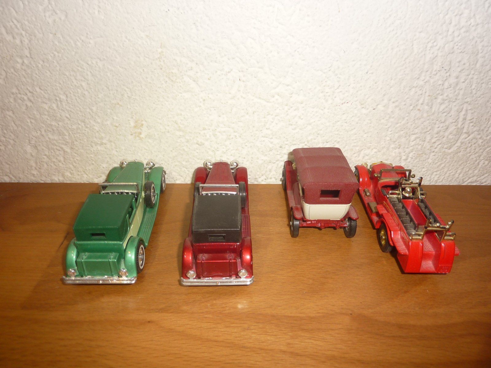 Matchbox Modellini d'auto: Matchbox Models of Yesteryear, 4 Oldtimer 1970er – Usato da Hochfelden venduto da swissice 3
