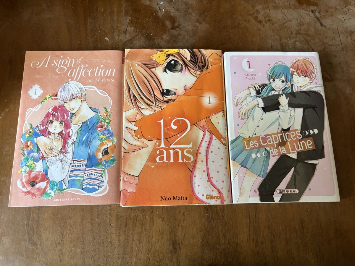 Fumetti: Manga shojo  – Nuovo (secondo la descrizione) da Vaulruz venduto da hei_599d