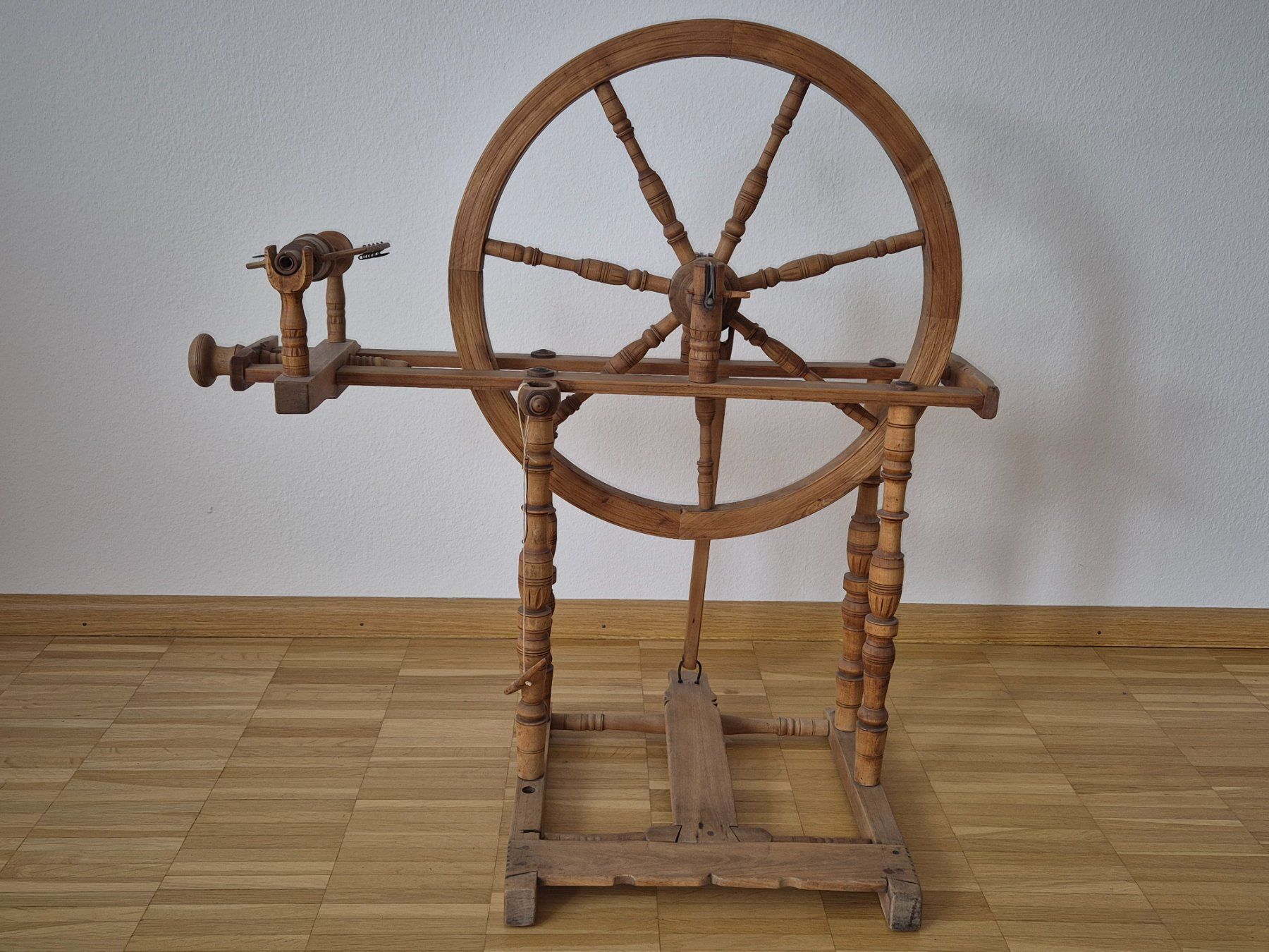 Ruote per filare: Spinnrad aus dem 19 Jh. – Usato da Aesch BL venduto da r_a_mlg9