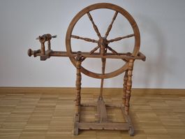 Spinnrad aus dem 19 Jh.