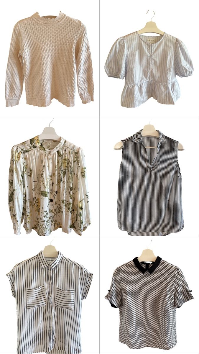 Lotti di vestiti: Cute Summer Blouses Bundle - Size S\M – Usato da Regensdorf venduto da heg_h8cq