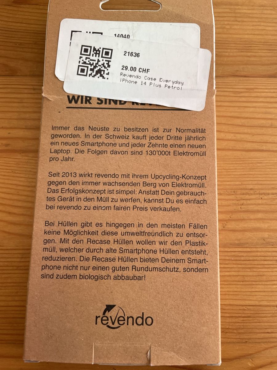 Cover & Protezioni schermo: Case iPhone 14 Plus Neuwertig – Nuovo (secondo la descrizione) da Basel venduto da Drbebbi 3